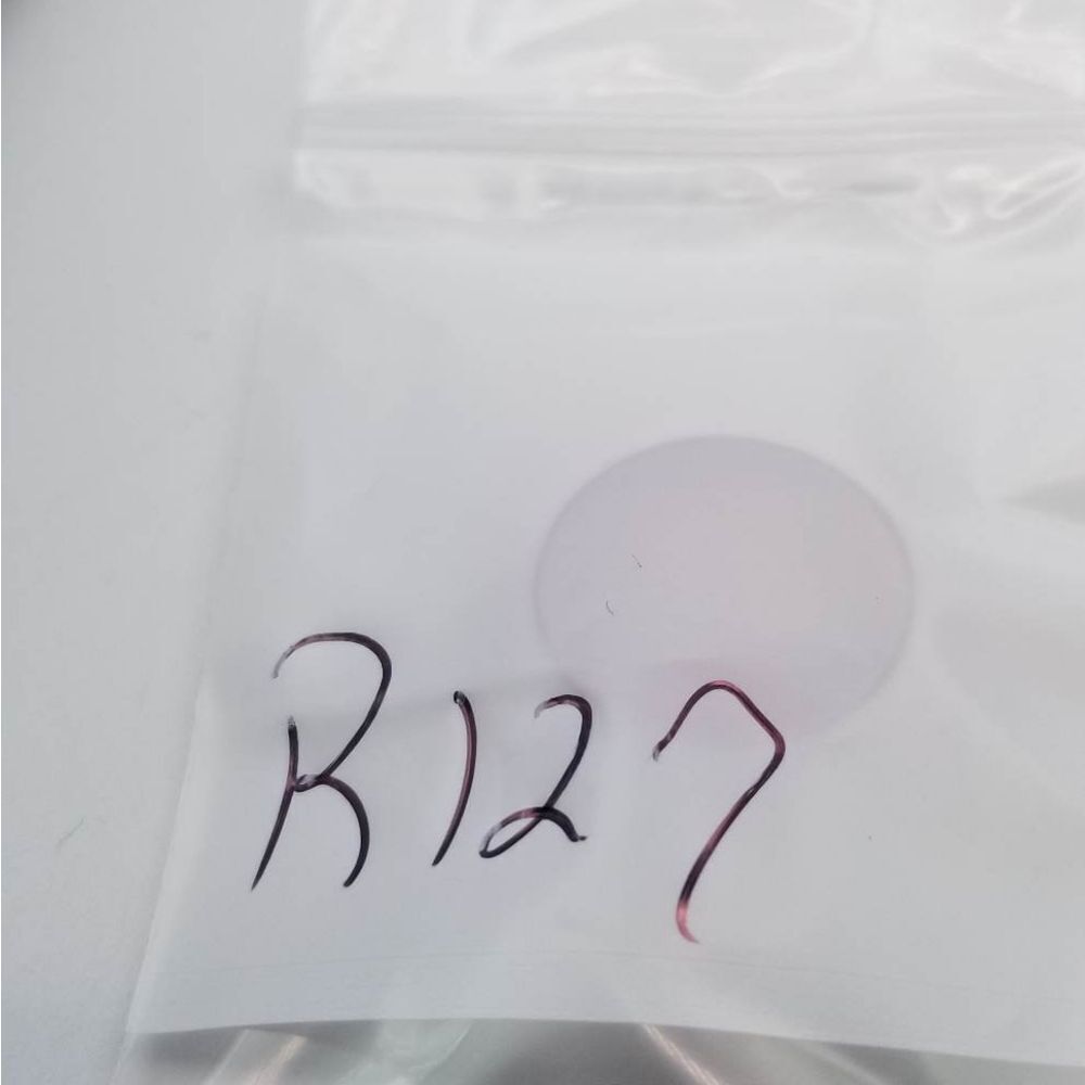 Redāmetallic ring sizeā 9 R127 - Picture 4 of 4
